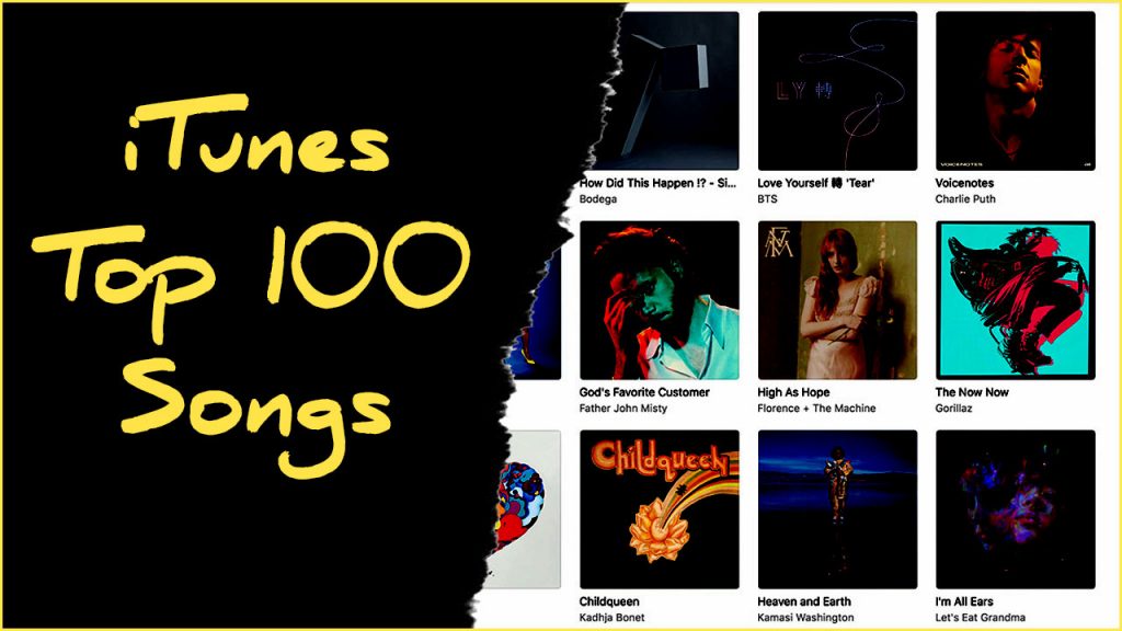 us apple music top 100
