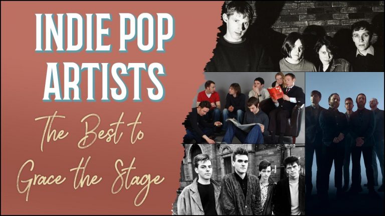 The Best Indie Pop Music Artists to Grace the Stage - J.Scalco