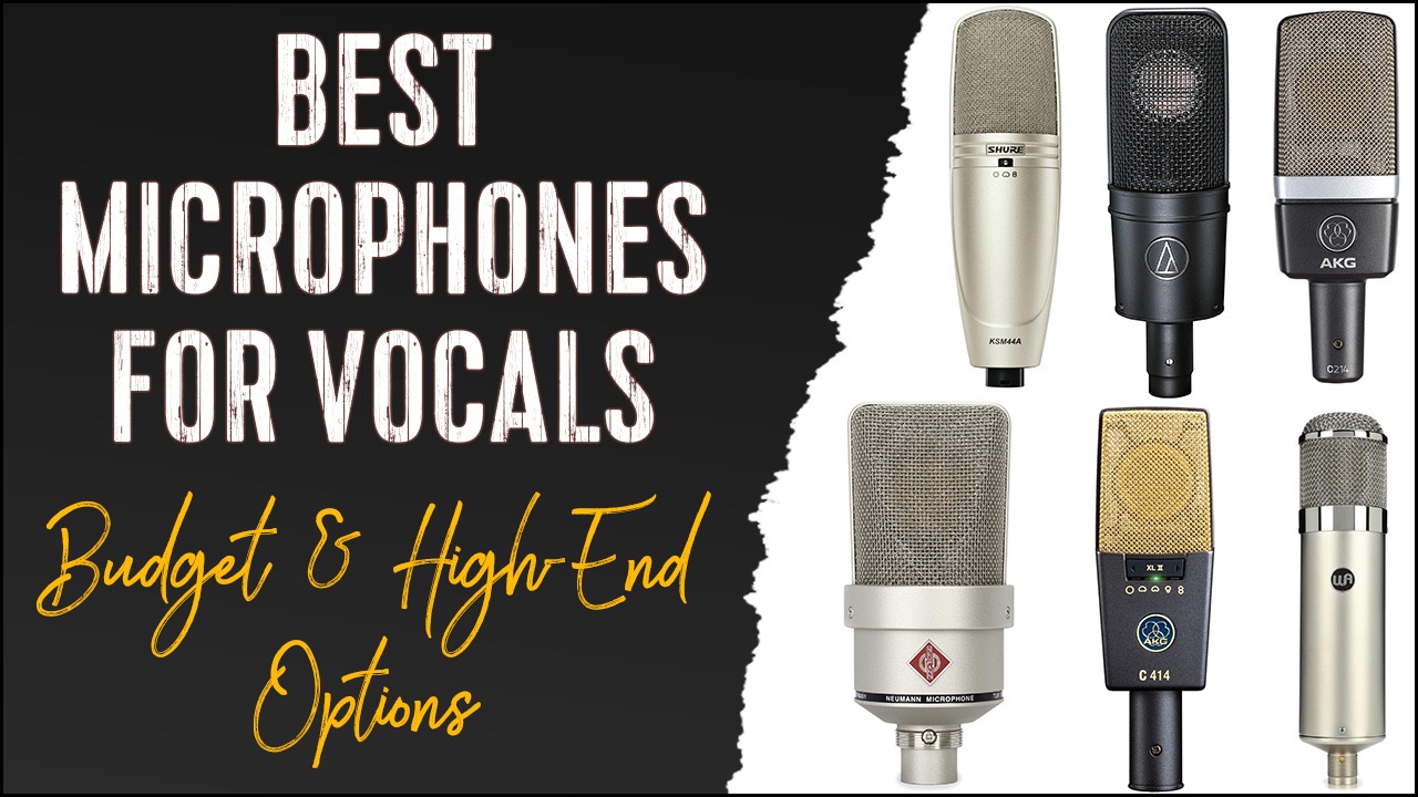 Best Microphone for Vocals - J.Scalco