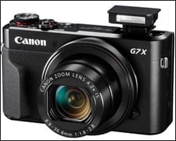 best camera for music videos canon g7x