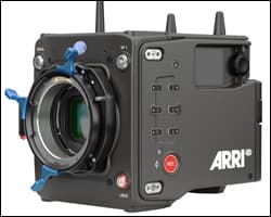 best music video camera arri alexa mini