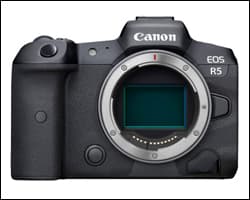 best video camera canon eos r5