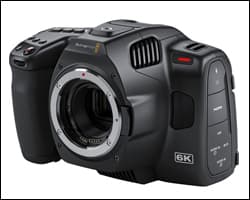 blackmagic design pocket cinema video camera