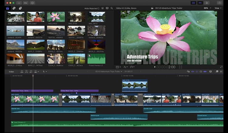 final cut pro x