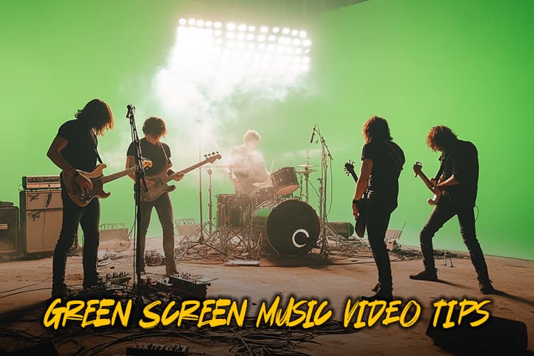 green screen music video tips