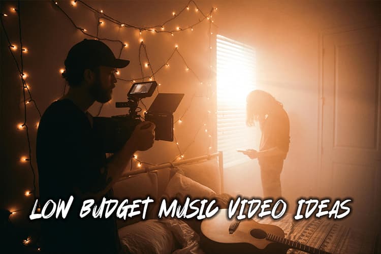 low budget music video ideas