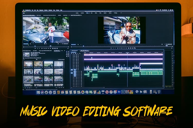 music video ediitng software