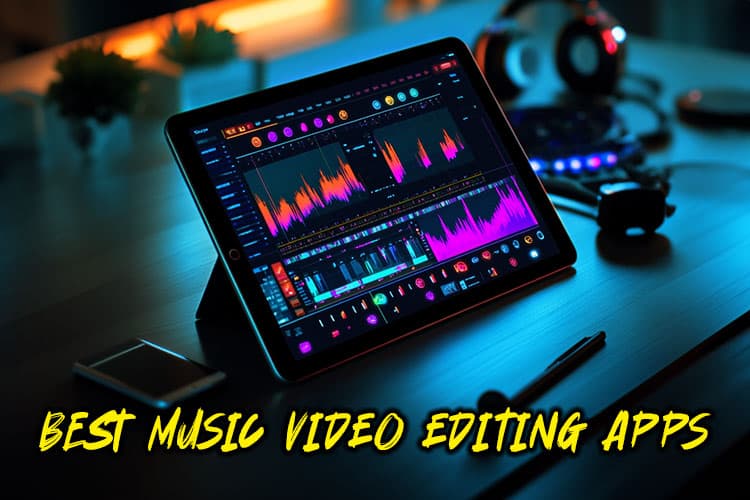 music video editing apps