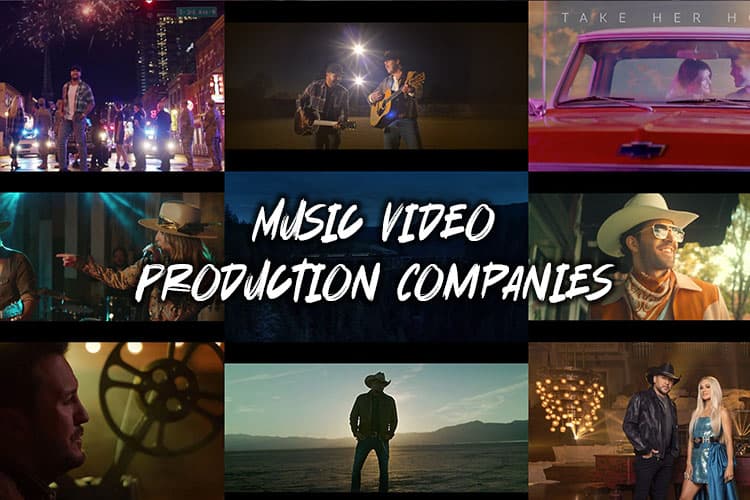 music video production companies