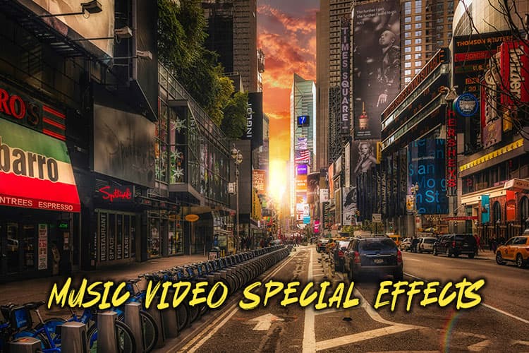 music video special effects