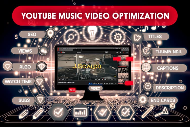 youtube seo music video