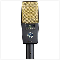 AKG C414 XLII condenser microphone