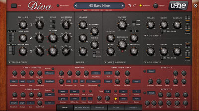 Diva vst plugin