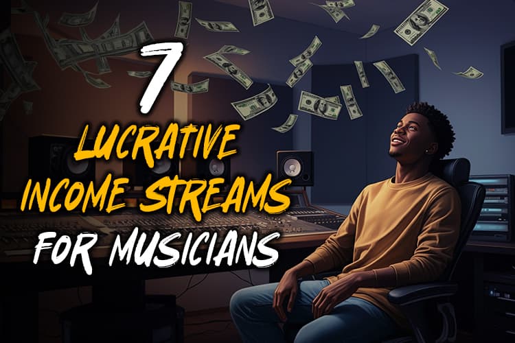 Income Streams for Musicians