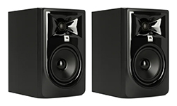 JBL 305P MkII studio monitors