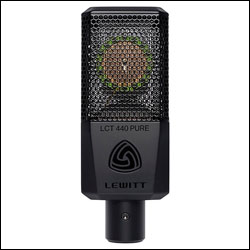 Lewitt LCT 440 PURE best Condenser Microphone