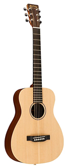 Martin LX1E Little Martin acoustic guitar