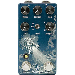 Walrus Audio Fathom Reverb guitar pedal