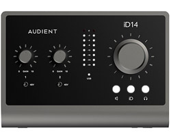 best audio interface Audient iD14 MKII