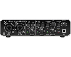 best audio interface Behringer U PHORIA UMC204HD