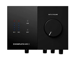 best audio interface Komplete Audio 2