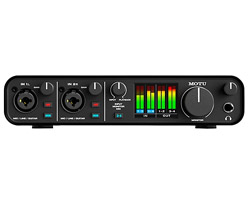 best audio interface Motu M4