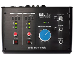 best audio interface SSL 2 plus