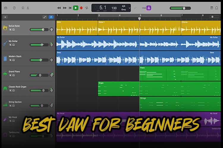 best daw for beginners