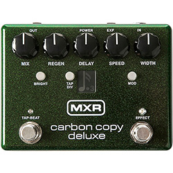 best guitar pedal MXR M292 Carbon Copy Deluxe