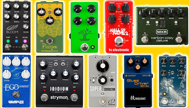 best guitar pedals