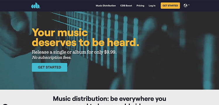 best music distribution service cd baby