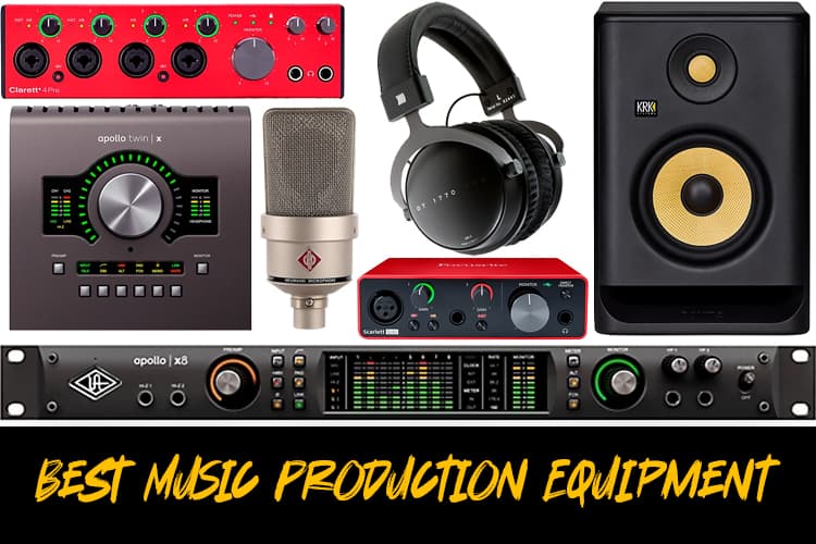 best music production equipment