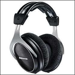 best studio headphones Shure SRH1540