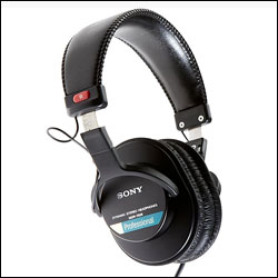 best studio headphones Sony MDR 7506