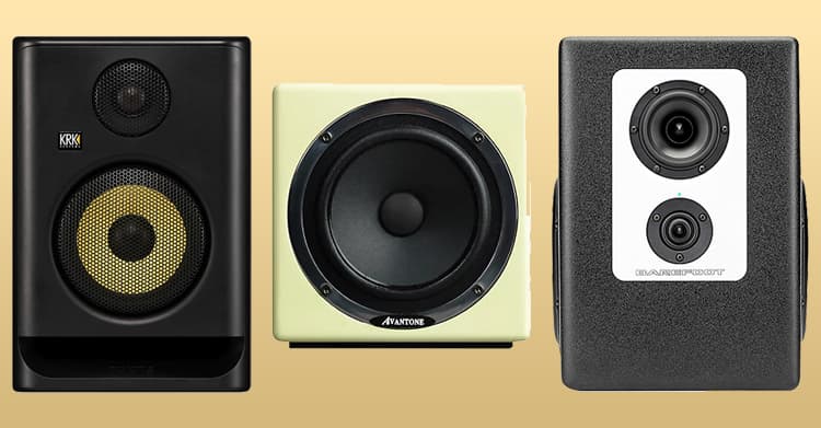 best studio monitors size