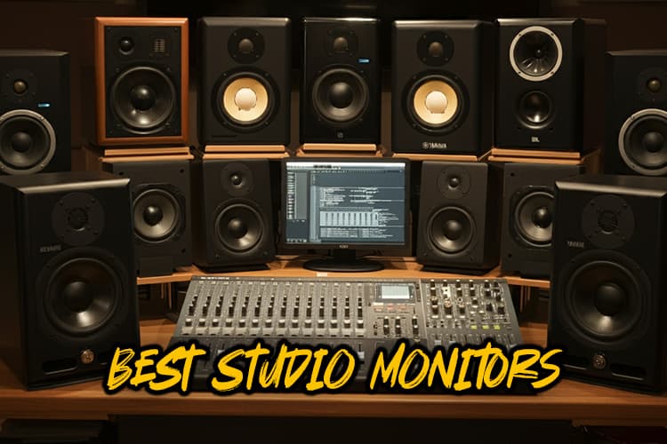 best studio monitors