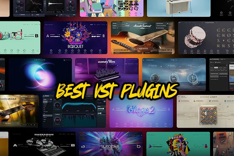 best vst plugins