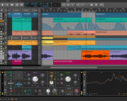 bitwig music production software