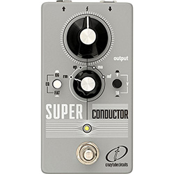 crazy tube super conductor SQ guitar pedal