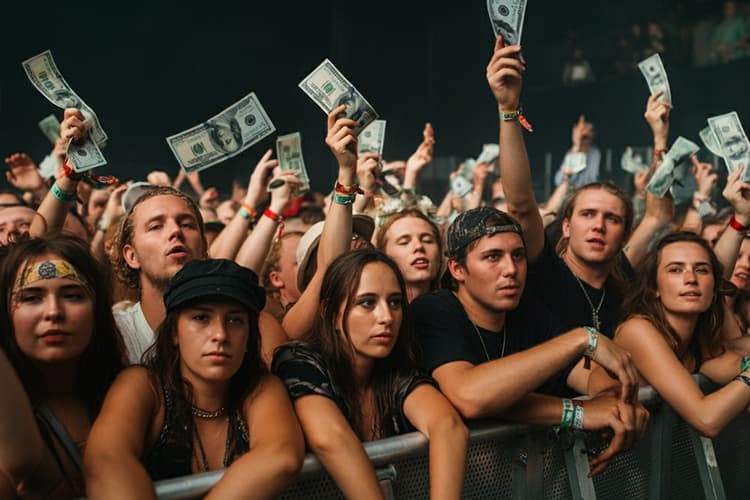 crowdfunding Income Streams for Musicians