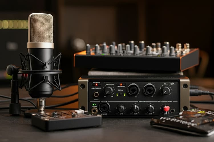 demo recording tips equipment