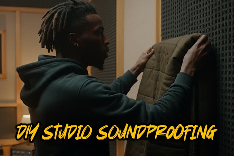 diy studio soundproofing