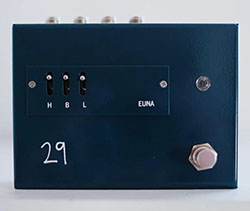 euna best guitar pedal