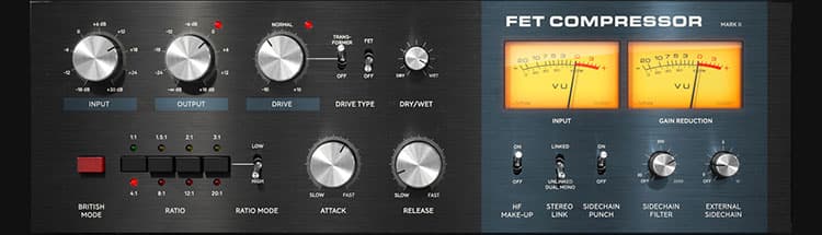 fet audio compressor