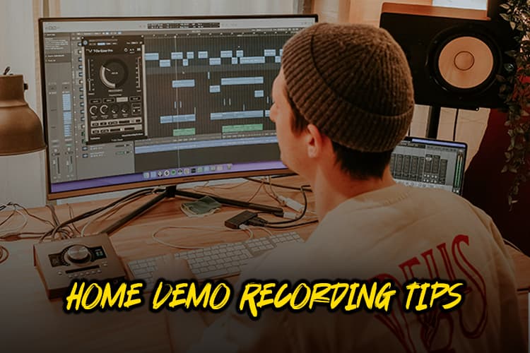 home demo recording tips