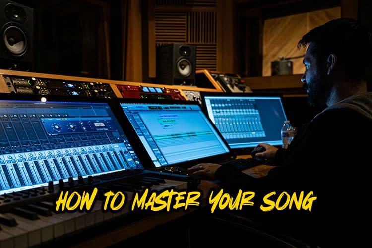 how to master your song