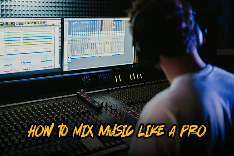 how to mix music