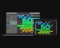 logic pro music production software