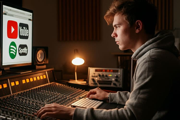 mastering a song for streaming platforms