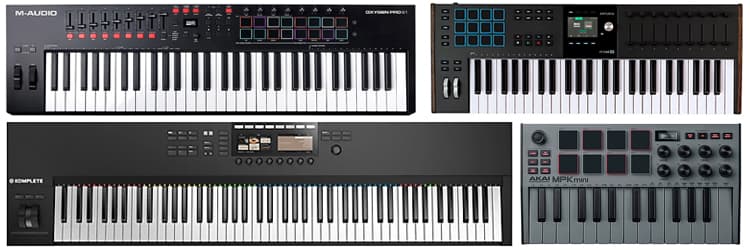 music production equipment midi controller